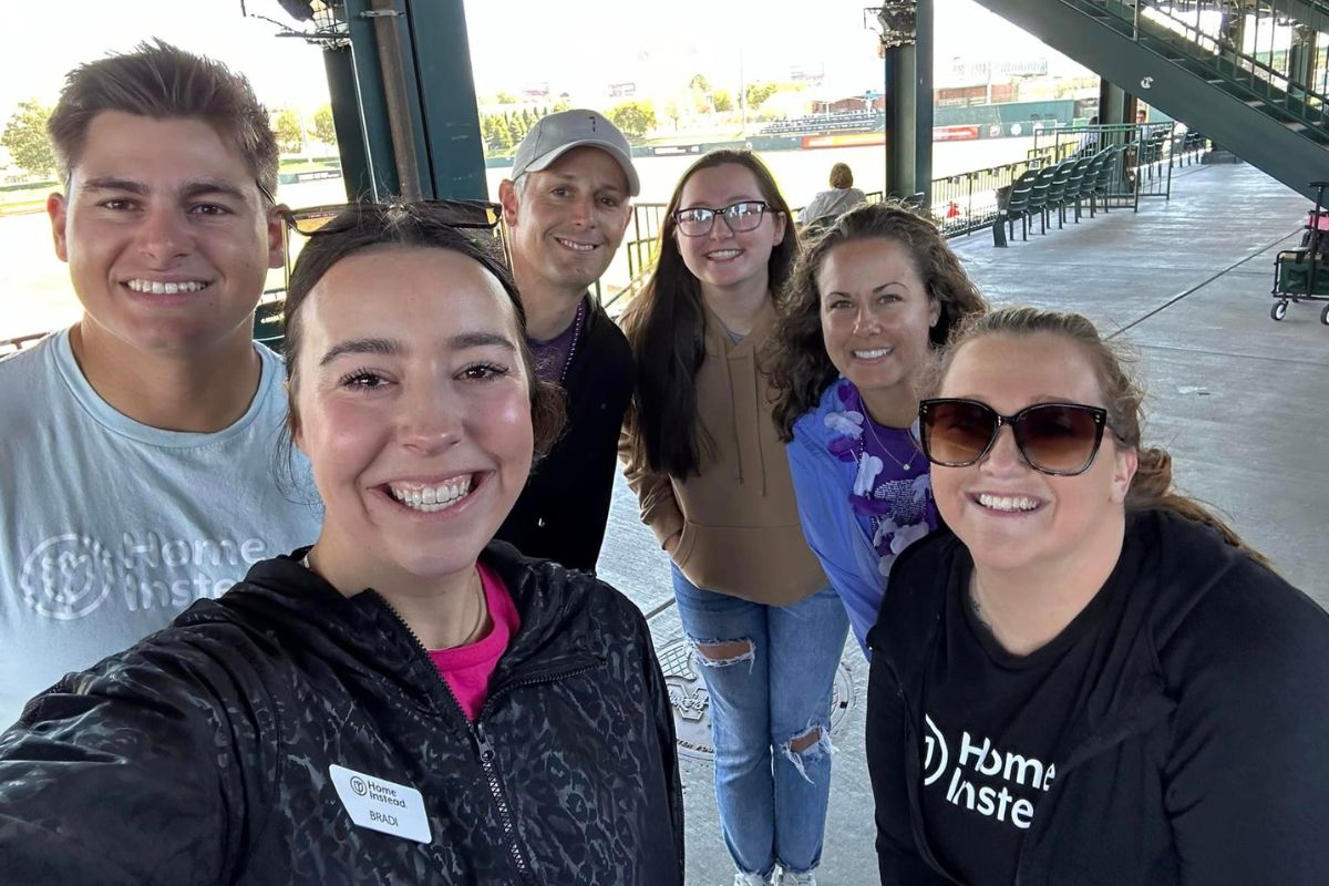 Home Instead at the 2024 Walk to End Alzheimer’s Lincoln, NE