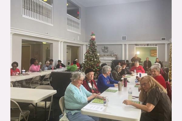 Home Instead Supports Bingo at Benjamin Court in North Indianapolis, IN