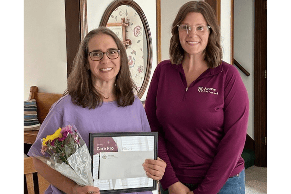 May 2024 Care Pro of the Month Nicole