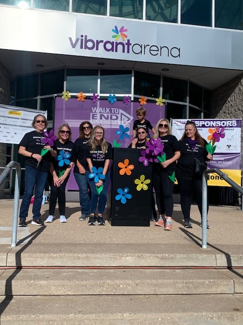 Alz Walk Team Picture