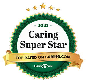 CAR CaringStars 2021 Badge SuperStar SM300