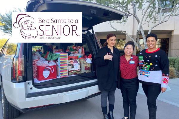 Home Instead Mesa, AZ Teams Up with Banner Alzheimer's Institute hero