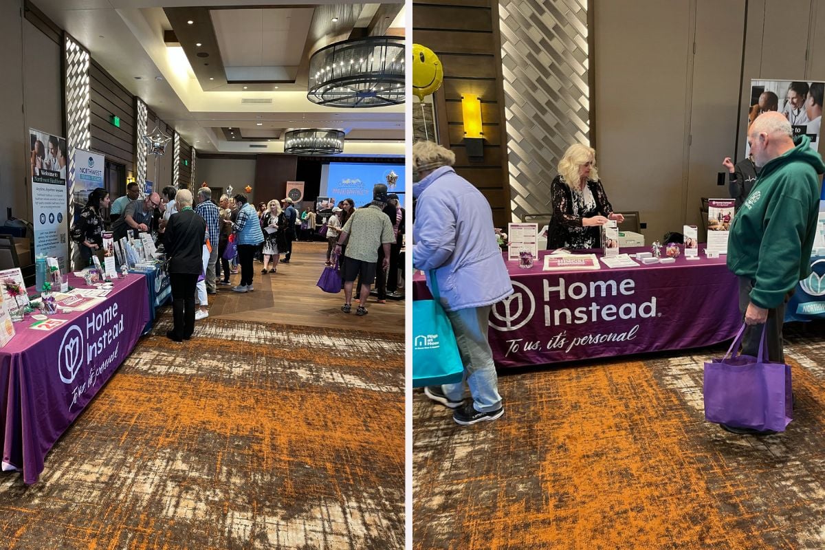 Home Instead Talks Home Care at SaddleBrooke Ranch Health & Wellness Fair pics