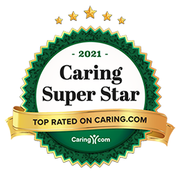 CAR CaringStars 2021 Badge SuperStar SM250