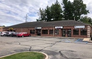 Plymouth Office storefront